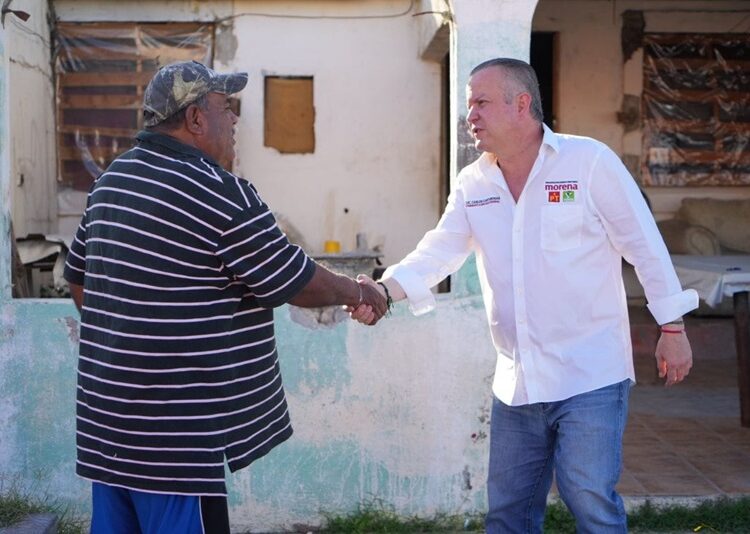 Va Carlos Canturosas por programa de viviendas dignas para trabajadores