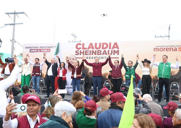 “Vamos a continuar, consolidar y avanzar con la Cuarta Transformación”: Claudia Sheinbaum