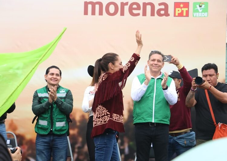 “Vamos a continuar, consolidar y avanzar con la Cuarta Transformación”: Claudia Sheinbaum