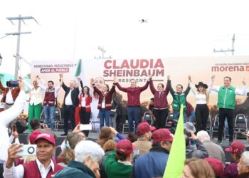 “Vamos a continuar, consolidar y avanzar con la Cuarta Transformación”: Claudia Sheinbaum