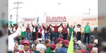 “Vamos a continuar, consolidar y avanzar con la Cuarta Transformación”: Claudia Sheinbaum