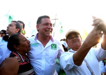 “Vamos al Senado de la República a seguir trabajando por todos ustedes”: Eugenio