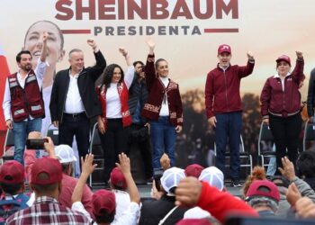 Van neolaredenses por 2.º piso de la 4T, respaldan proyecto de nación de Claudia Sheinbaum