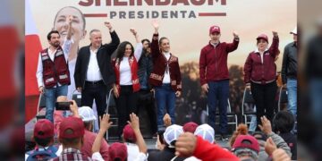 Van neolaredenses por 2.º piso de la 4T, respaldan proyecto de nación de Claudia Sheinbaum