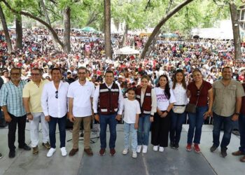 Victorenses disfrutan la Semana Mayor en San Marcazo 2024