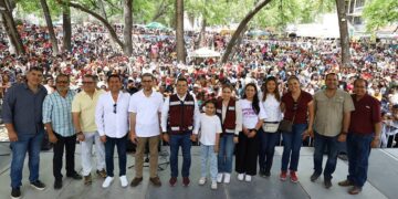 Victorenses disfrutan la Semana Mayor en San Marcazo 2024