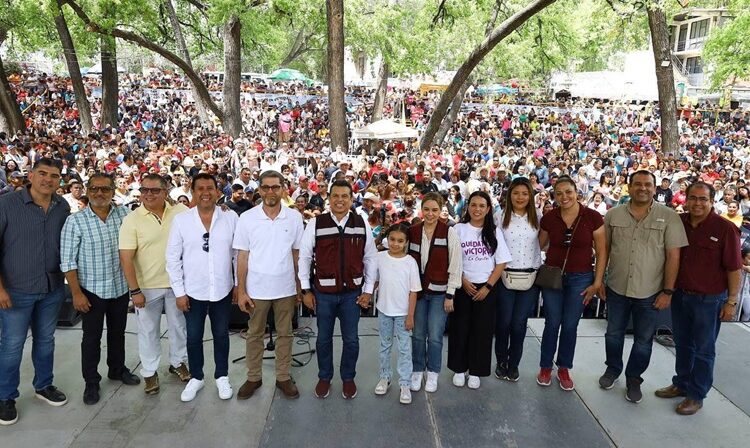 Victorenses disfrutan la Semana Mayor en San Marcazo 2024