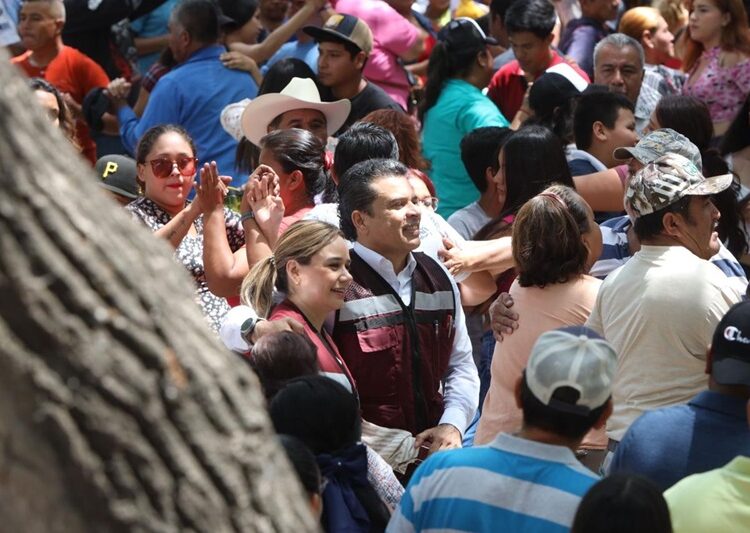 Victorenses disfrutan la Semana Mayor en San Marcazo 2024