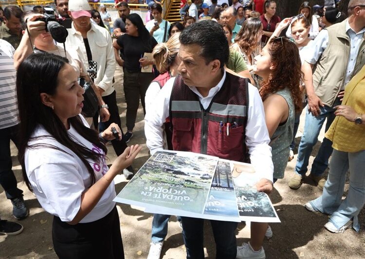 Victorenses disfrutan la Semana Mayor en San Marcazo 2024