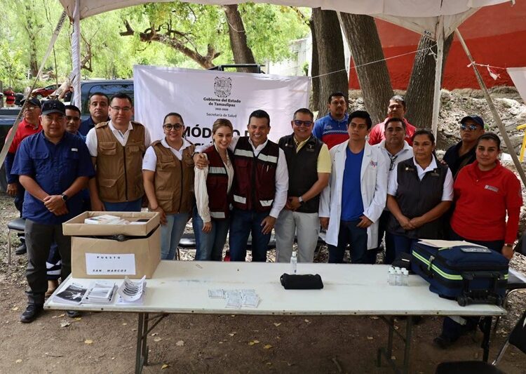 Victorenses disfrutan la Semana Mayor en San Marcazo 2024