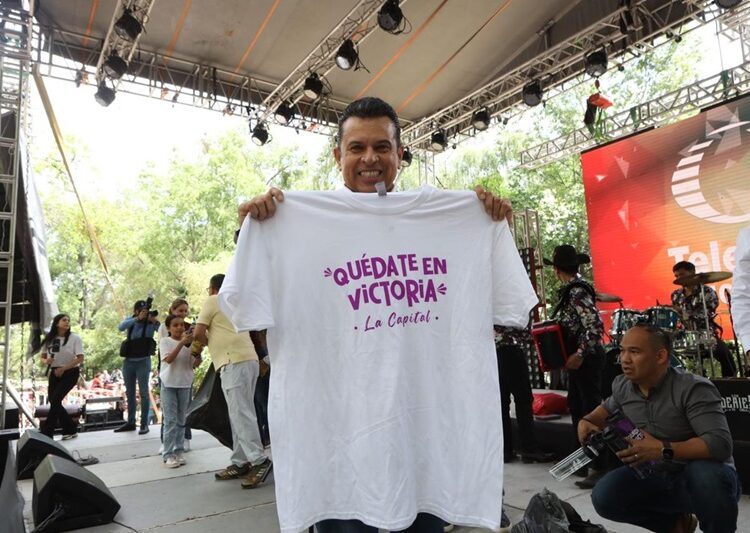 Victorenses disfrutan la Semana Mayor en San Marcazo 2024