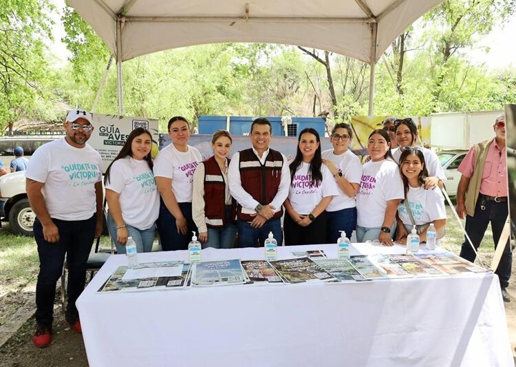 Victorenses disfrutan la Semana Mayor en San Marcazo 2024