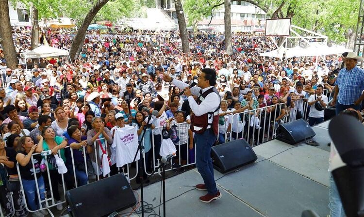 Victorenses disfrutan la Semana Mayor en San Marcazo 2024