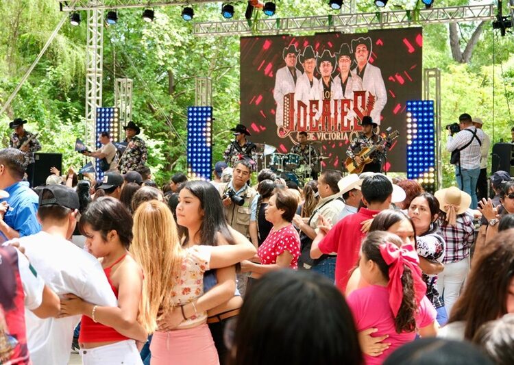 Victorenses disfrutan la Semana Mayor en San Marcazo 2024