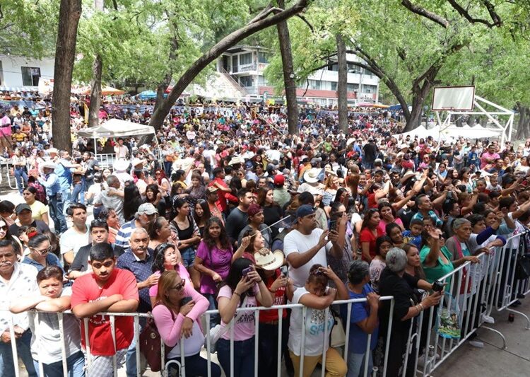 Victorenses disfrutan la Semana Mayor en San Marcazo 2024