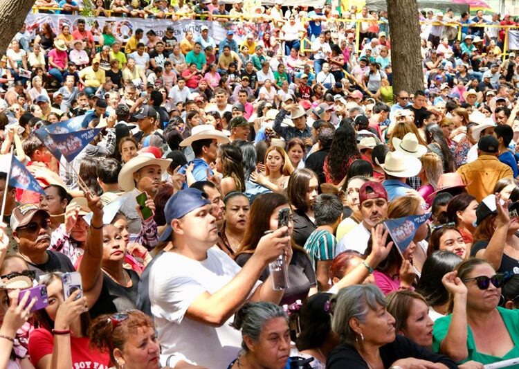 Victorenses disfrutan la Semana Mayor en San Marcazo 2024