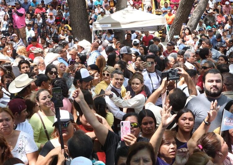 Victorenses disfrutan la Semana Mayor en San Marcazo 2024