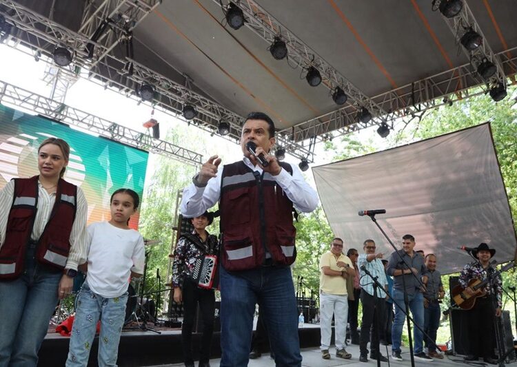 Victorenses disfrutan la Semana Mayor en San Marcazo 2024