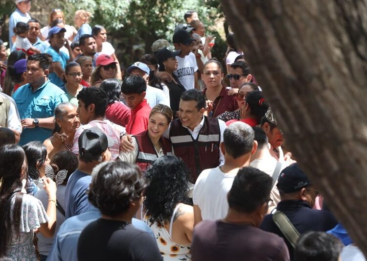 Victorenses disfrutan la Semana Mayor en San Marcazo 2024