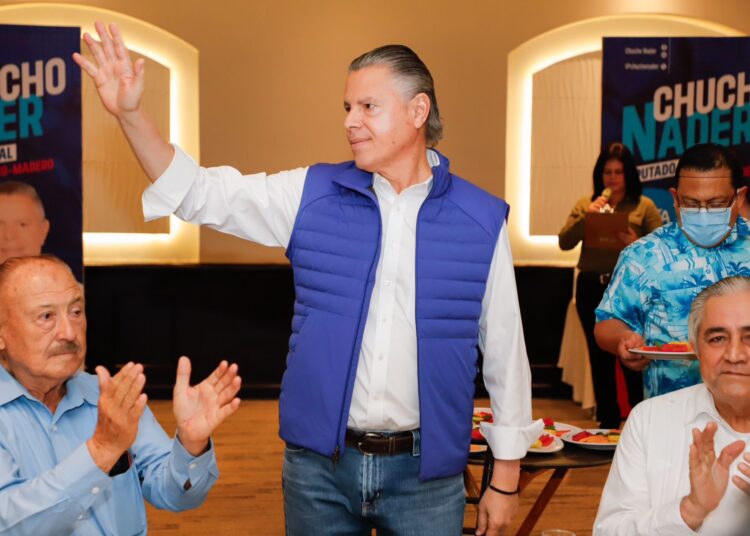 Propone Chucho que Tampico y Madero brille como la región más próspera de Tamaulipas