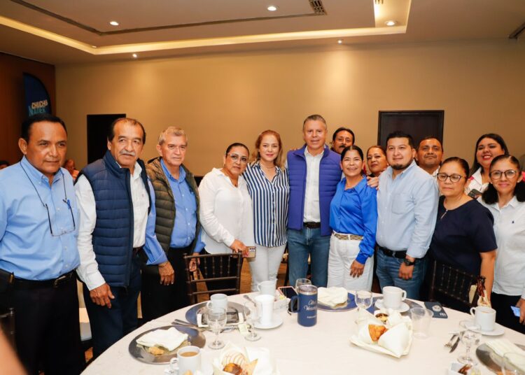 Propone Chucho que Tampico y Madero brille como la región más próspera de Tamaulipas