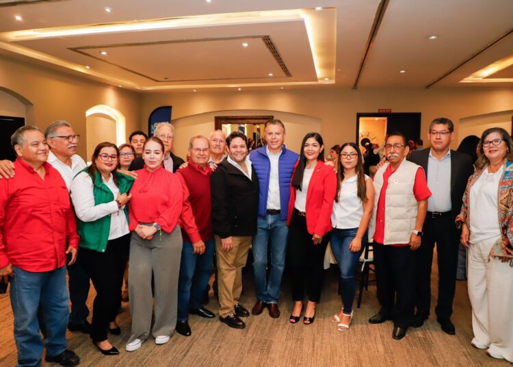 Propone Chucho que Tampico y Madero brille como la región más próspera de Tamaulipas