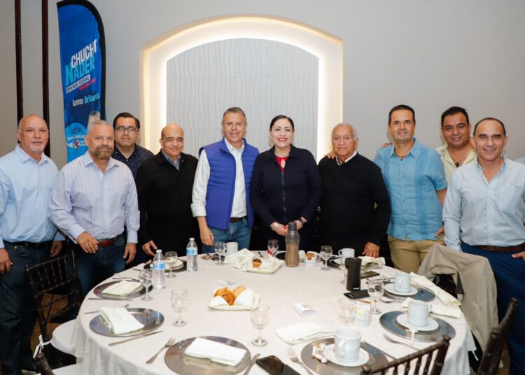 Propone Chucho que Tampico y Madero brille como la región más próspera de Tamaulipas