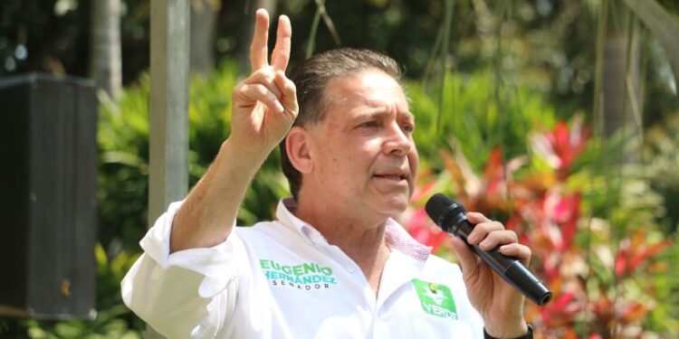 Inicia la cargada a favor de Eugenio y Maki