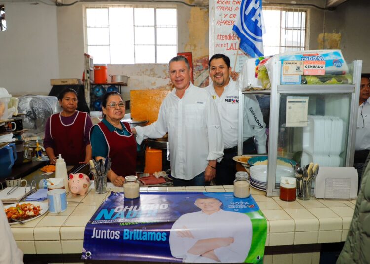 Más impulso al desarrollo comercial y turístico en Tampico y Madero: Chucho