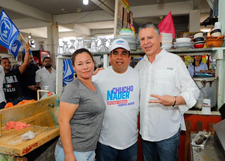Más impulso al desarrollo comercial y turístico en Tampico y Madero: Chucho