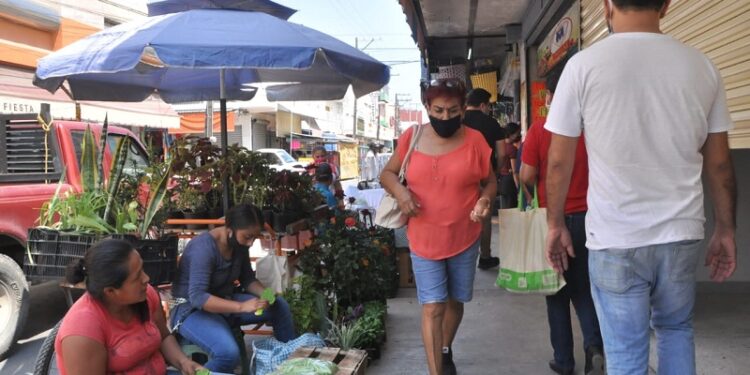 Comercio informal de Victoria reporta bajas ventas