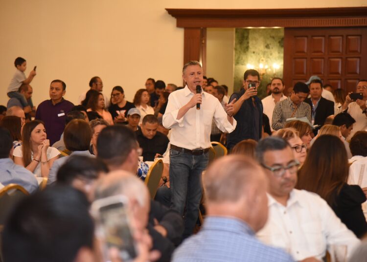 «Construyamos una Zona Conurbada próspera, segura y moderna»: Chucho Nader