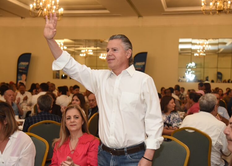 «Construyamos una Zona Conurbada próspera, segura y moderna»: Chucho Nader