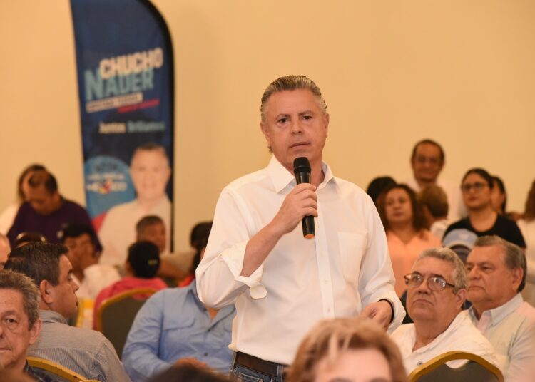 «Construyamos una Zona Conurbada próspera, segura y moderna»: Chucho Nader