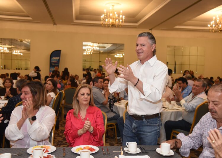 «Construyamos una Zona Conurbada próspera, segura y moderna»: Chucho Nader