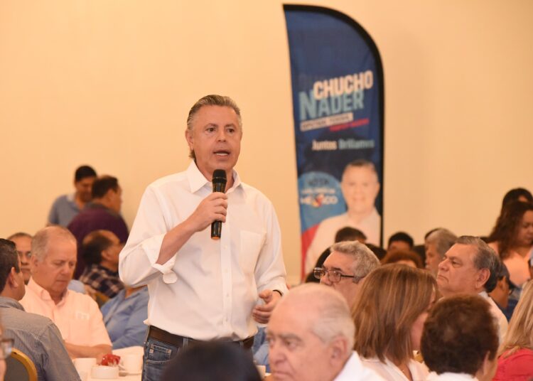 «Construyamos una Zona Conurbada próspera, segura y moderna»: Chucho Nader