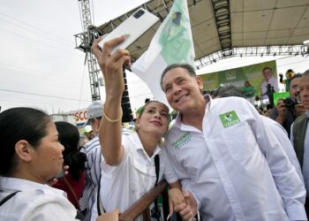 En Reynosa, ¡la gente buena se pinta de Verde!: Geño