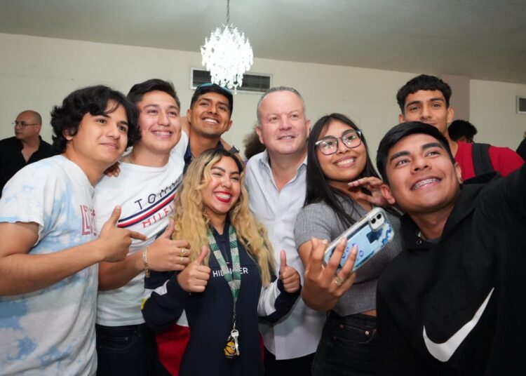 Olga y Carlos legislarán, por el bienestar de jóvenes tamaulipecos