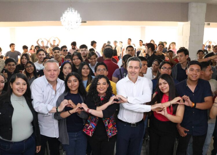 Olga y Carlos legislarán, por el bienestar de jóvenes tamaulipecos