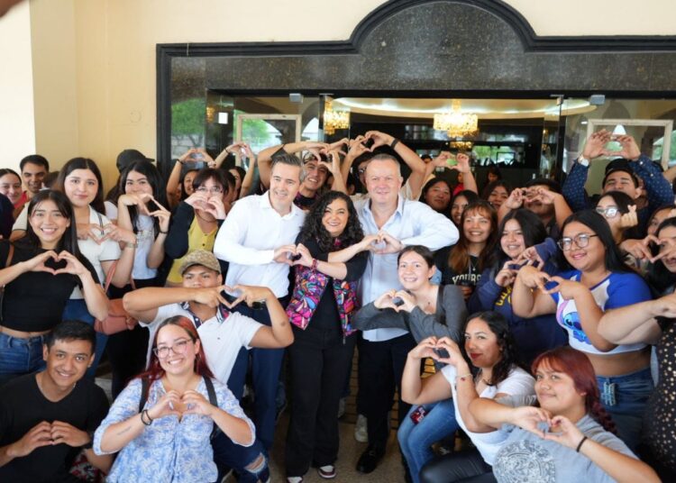 Olga y Carlos legislarán, por el bienestar de jóvenes tamaulipecos