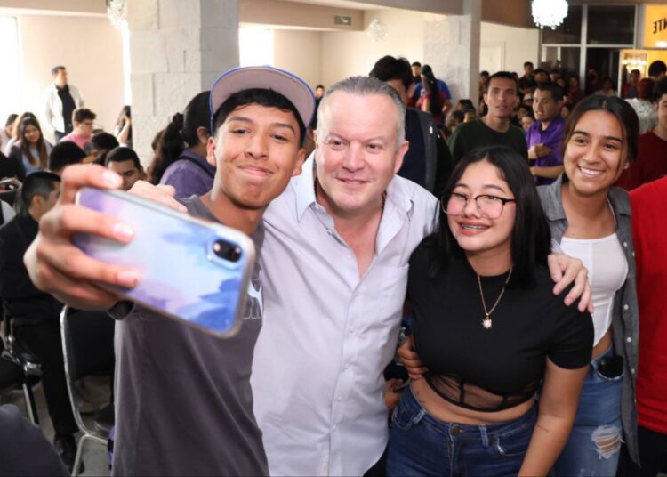 Olga y Carlos legislarán, por el bienestar de jóvenes tamaulipecos