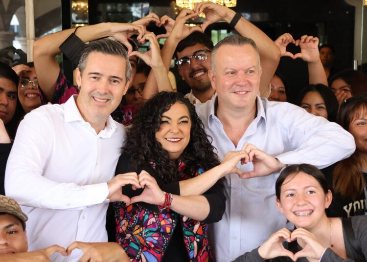 Olga y Carlos legislarán, por el bienestar de jóvenes tamaulipecos