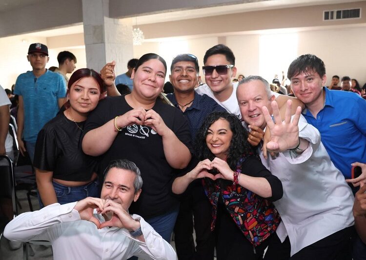 Olga y Carlos legislarán, por el bienestar de jóvenes tamaulipecos