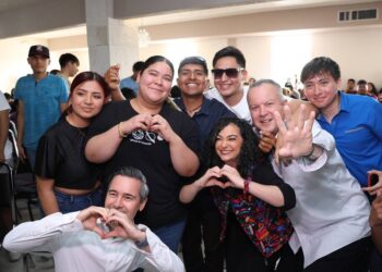 Olga y Carlos legislarán, por el bienestar de jóvenes tamaulipecos