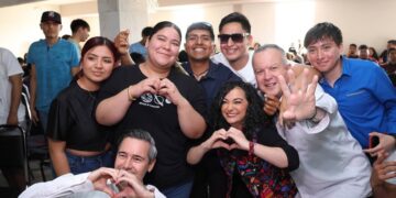 Olga y Carlos legislarán, por el bienestar de jóvenes tamaulipecos