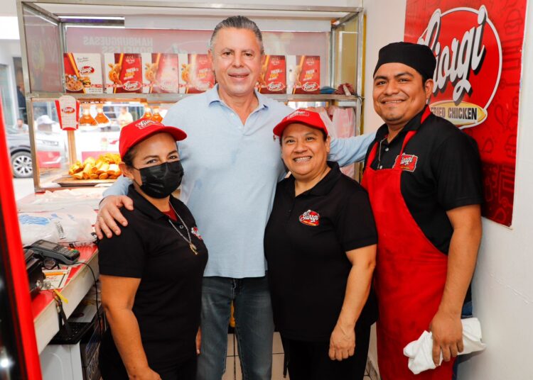 «Mayor impulso al turismo y Comercio, en Tampico y Madero»: Chucho