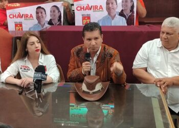 PRI y PAN son lo mismo, unos corruptos, los otros cínicos: Chavira