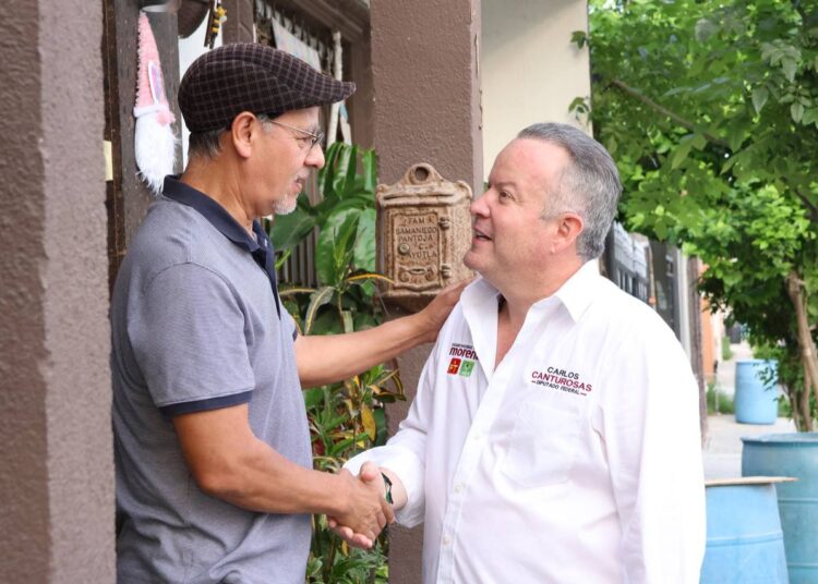 Legislaré para mejorar la calidad de vida en NLD: CCR