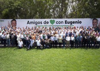 Impresionante apoyo priísta a Geño