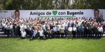 Impresionante apoyo priísta a Geño